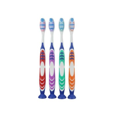 Hot sale baby bathroom tooth brush 4 pack