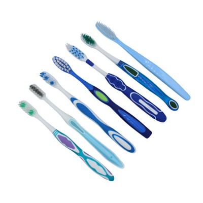 Custom wholesale family pack portable new dental plastic tooth brush