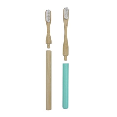 New style changeable bamboo toothbrush manufacturer