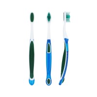 Custom cheap home travel soft bristle manual plastic adult massage toothbrush