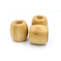 Customized eco friendly bpa free new wooden bamboo single toothbrush holder