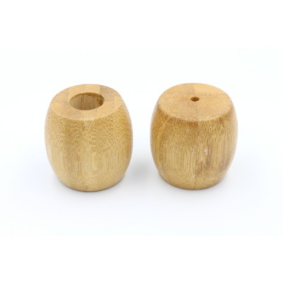 Eco friendly biodegradable kids travel bamboo wood toothbrush holder