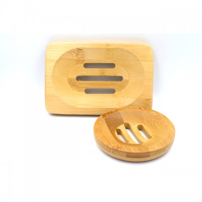 Custom biodegradable bathtub shaped bamboo wooden hand unique soap dish for hotel