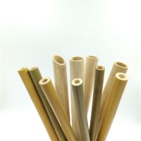 Wholesale custom logo organic reusable portable eco friendly drinking bamboo straw