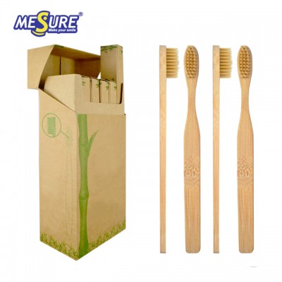 Hot selling Biodegradable Bamboo Toothbrush For Hotel