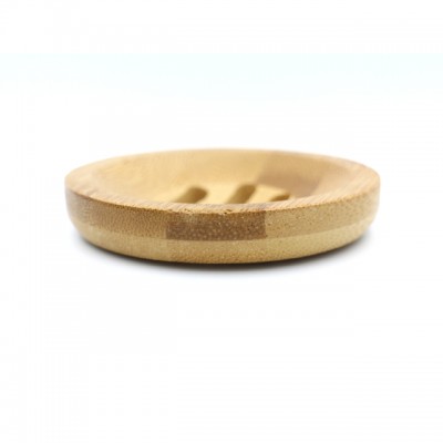 Wholesale natural hand eco friendly bathroom bamboo wood soap holder