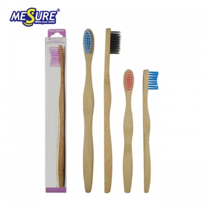 Custom bamboo charcoal toothbrush manufacturer