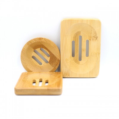 Wholesale eco biodegradable breathable custom logo bathroom wooden soap dish